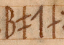 Particular of the t rune in the manuscript (fol. 25v: 3), 2009-2020 National and University Library of Iceland https://handrit.is/en/manuscript/imaging/da/AM08-028#page/25v++(50+of+202)/mode/2up .