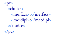 Example of the encoding of a semicolon on the facsimile and diplomatic levels.