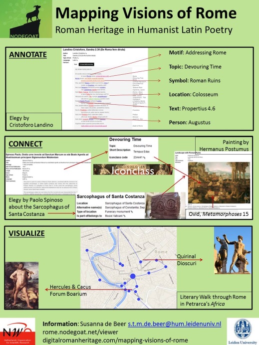 MVR Poster for Linked Pasts conference, London 2015