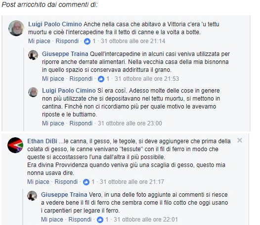 post arricchito dai commenti degli utenti