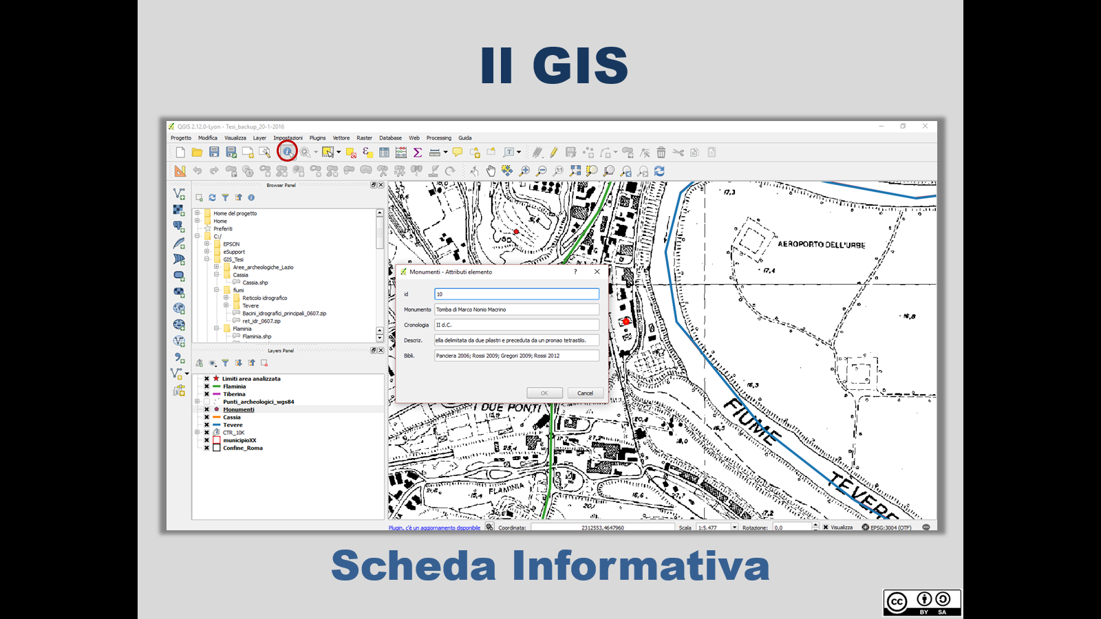 Interfaccia GIS