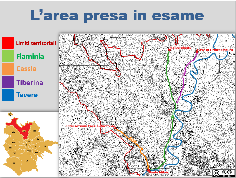 Il territorio del XV municipio