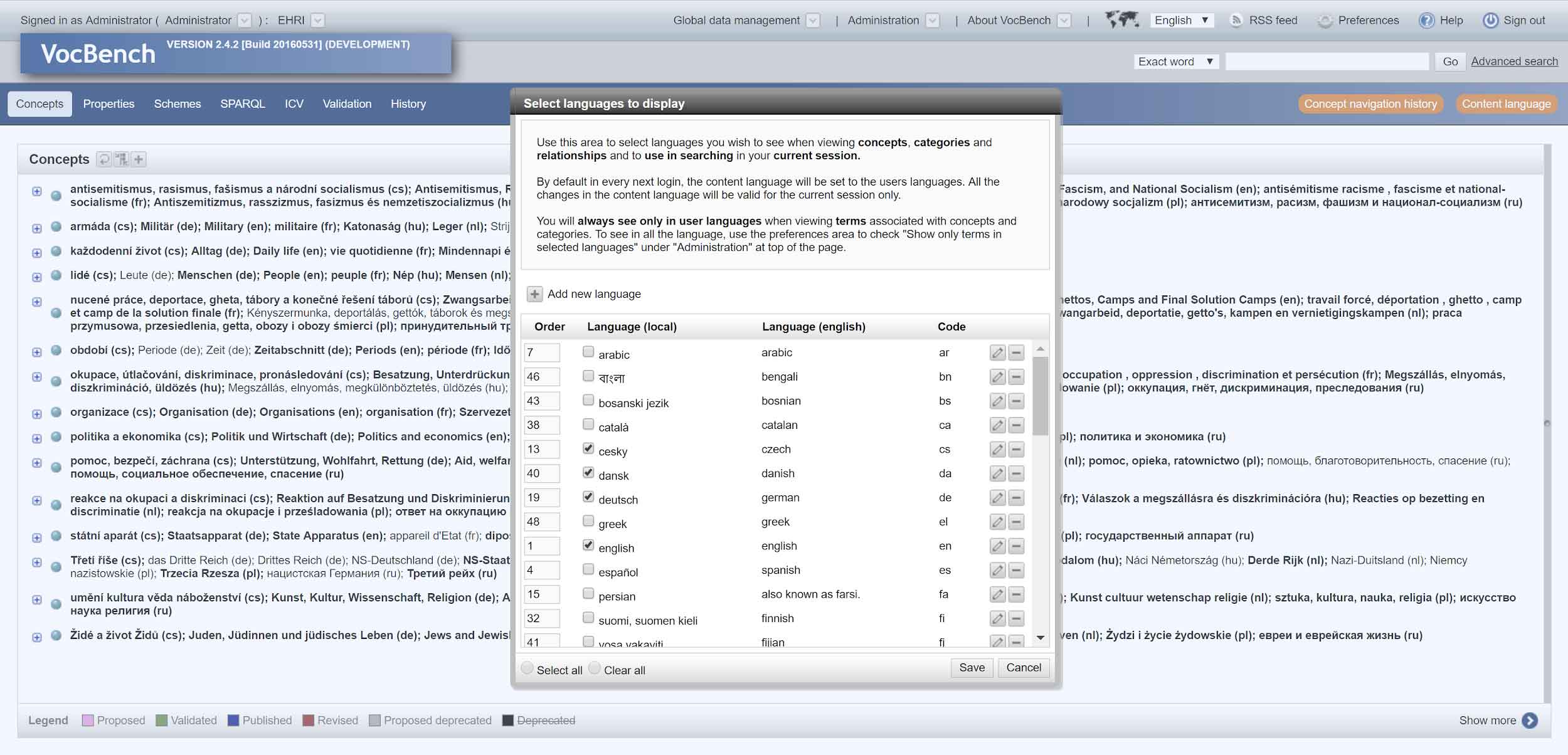 View of Semantic Archive Integration for Holocaust Research. The EHRI  Research Infrastructure | Umanistica Digitale